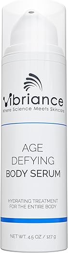 Serum Corporal Antienvelhecimento – Pele Saudável e Jovem, Hidratante, Rejuvenescedor, Corretor de Rugas e Flacidez, 133 ml - Vibriance