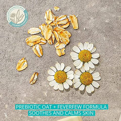 Calm Restore Gel Facial Hidratante para Pele Sensível, Creme Gel Leve com Aveia Prebiótica e Camomila, Hipoalergênico, Sem Fragrância – 50g - Aveeno