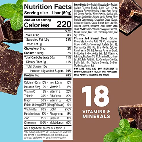 Zone Perfect - ZonePerfect Barras de Proteína, 14g de Proteína, 18 Vitaminas – Energize seu dia com as Barras de Proteína ZonePerfect