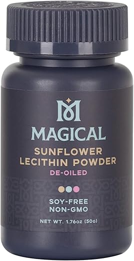 Máquina MAGICAL BUTTER de Pó de Lecitina de Girassol 50g – Não-OGM