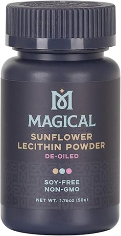 Máquina MAGICAL BUTTER de Pó de Lecitina de Girassol 50g – Não-OGM