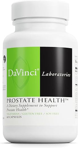 Labs – Saúde da Próstata e do Trato Urinário – Suporte para a Saúde da Próstata – 60 cápsulas – 100% Natural - DAVINCI