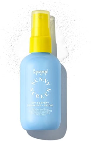 Sunnyscreen Spray Mineral FPS 50, 100 ml – Rosto - Supergoop!