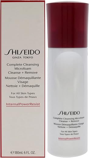 Espuma de Limpeza Completa Microfoam (180ml)