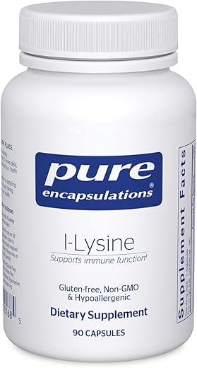 L-Lysine – Suplemento de Aminoácido Essencial para Suporte Imunológico  Pure Encapsulations - Pure Encapsulations
