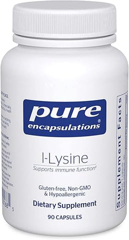 L-Lysine – Suplemento de Aminoácido Essencial para Suporte Imunológico  Pure Encapsulations - Pure Encapsulations