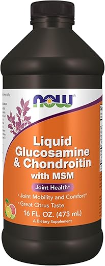 NOW Foods - NOW Supplements, Glucosamina – Suporte para Articulações – 60 Cápsulas
