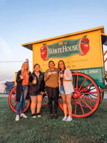 White House - Detox Vinagre de Maçã Shots, Casa Branca, Cru Não Filtrado, Prático (Detox, Pacote com 24)