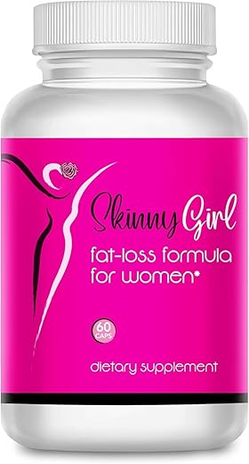 XENXNUTRA LABS - Skinny Girl – Fórmula de Emagrecimento para Mulheres – Melhores Pílulas de Dieta Feminina que Funcionam Rapidamente – Lipogênico para Controlar o Apetite – Termogênico para Queimar Gordura – Aumenta Energia e Foco – 60 cápsulas
