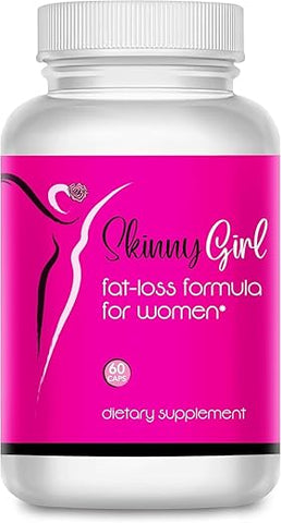 XENXNUTRA LABS - Skinny Girl – Fórmula de Emagrecimento para Mulheres – Melhores Pílulas de Dieta Feminina que Funcionam Rapidamente – Lipogênico para Controlar o Apetite – Termogênico para Queimar Gordura – Aumenta Energia e Foco – 60 cápsulas