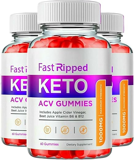 Mega Hits - Ripped Results Keto Gummies Extreme 2000MG ACV – 180 Gummies de Vinagre de Maçã
