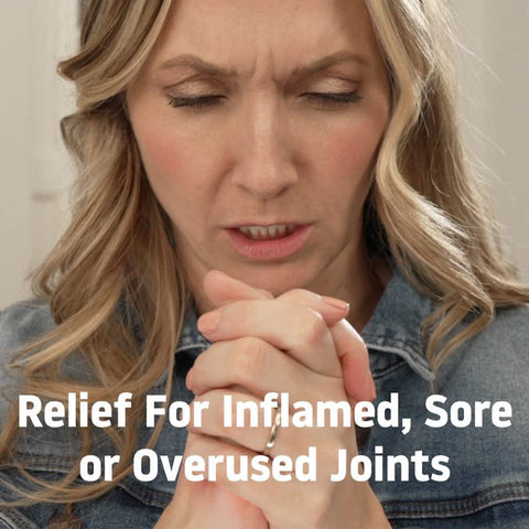 Alívio Rápido de Articulações em Espuma – Alívio Rápido de Desconforto Articular - Theraworx