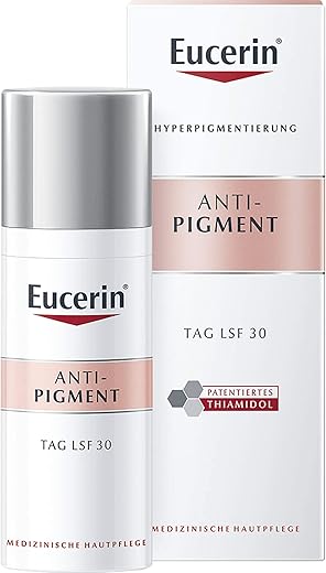 Creme Dia Anti-Pigmentação 50ml – FPS 30, Clareador, Natural, Todos os Tipos de Pele - Eucerin