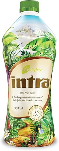 Lifestyles – Suco Herbal Botânico para Suporte Imunológico, Detox e Digestivo - Intra
