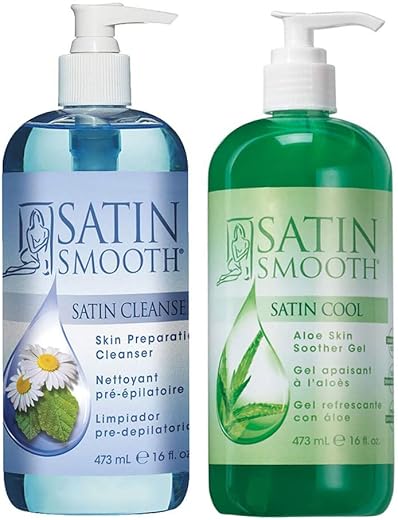 SATIN COOL - Cleanser Suave para Pele  – 100ml