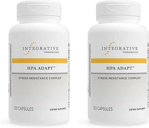 HPA Adapt – Suporte ao Estresse Saudável* – com Ashwagandha, Maca, Manjericão Sagrado – 60 cápsulas - Integrative Therapeutics