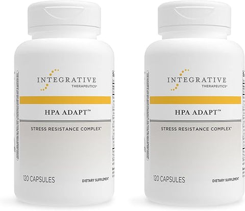 HPA Adapt – Suporte ao Estresse Saudável* – com Ashwagandha, Maca, Manjericão Sagrado – 60 cápsulas - Integrative Therapeutics
