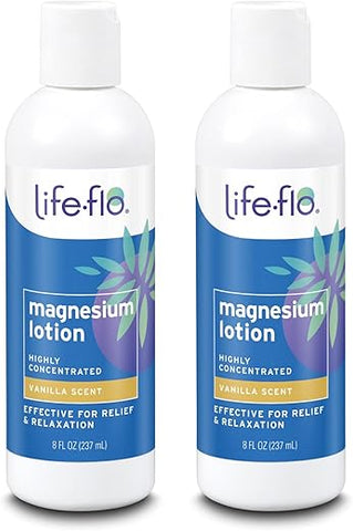 Loção de Magnésio Concentrado com Cloreto de Magnésio | Calmante | 100ml - LIFE-FLO