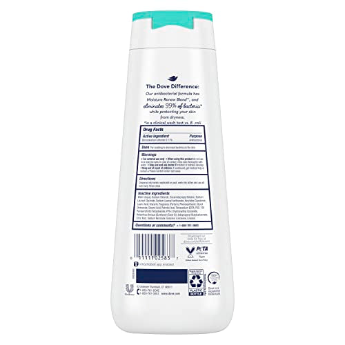 Body Wash Cuidado – Hidratante Corporal 250ml - Dove