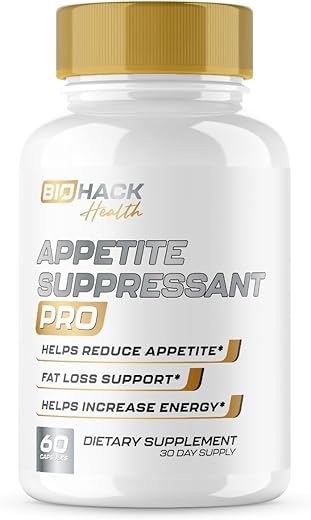 EPN Supplements - BioHack Health | Supressor de Apetite Eficaz #1 para Pílulas de Perda de Peso para Mulheres | 100% Natural e Seguro | Resultados Comprovados