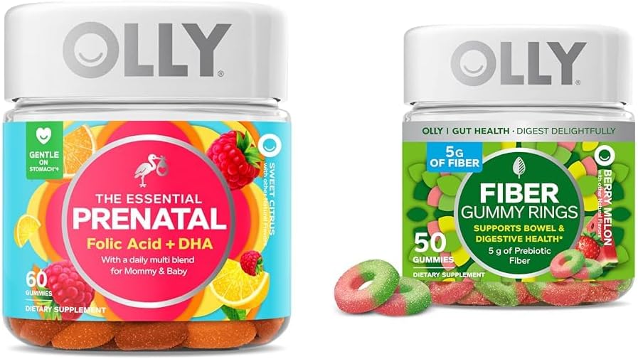 Gummy Multivitamínico Essencial Pré-Natal, 30 Dias de Fornecimento (Gummies) - OLLY