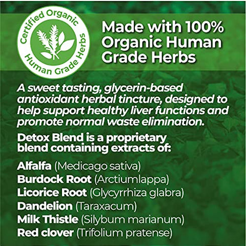 Detox Blend – Suporte Hepático para Cães | Fórmula Detox para o Fígado | Marca Animal Essentials - Animal Essentials