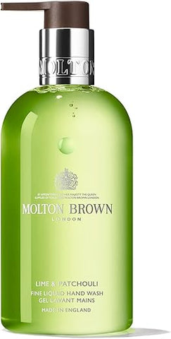 Lime – Sabonete Líquido Revigorante 300ml - Molton Brown