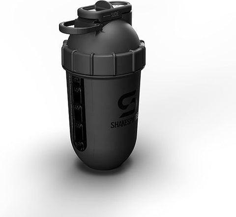 Tumbler Cooler Shaker – Garrafa e Copo para Shake de Proteína e Smoothie, 700 ml – Copo Liquidificador sem Lâmina Mistura Frutas Cruas sem Esfera de Mistura – Mixer em Pó para Pré-Treino - SHAKESPHERE