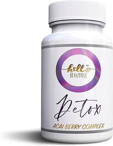 Kaxilu - Hello Beautiful Detox – Complexo de Açaí Berry 500g | Aumente sua visibilidade nos motores de busca