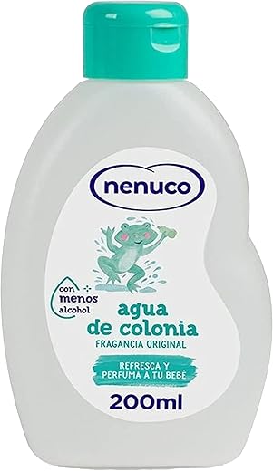Yasirona - Nenuco Água de Colônia LaLShop – Fragrância Refrescante para Bebês – 200ml