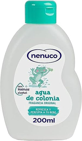 Yasirona - Nenuco Água de Colônia LaLShop – Fragrância Refrescante para Bebês – 200ml