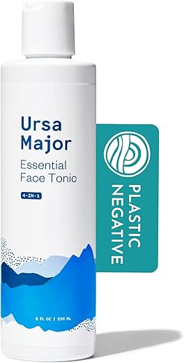 La Roche-Posay - Ursa Major Essential Face Tonic | Tônico Facial Natural 4-em-1 para Limpar, Esfoliar, Calmar e Hidratar | 240 ml