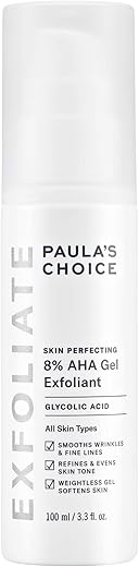 Paula's Choice - Paula’s Choice Gel Esfoliante 8% AHA com Ácido Glicólico e Camomila – 50ml