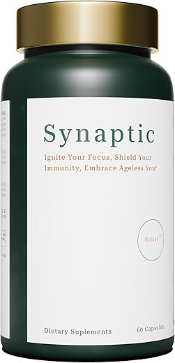 Holist - Blend de Cogumelos Premium Synaptic – Suporte Imunológico e Longevidade