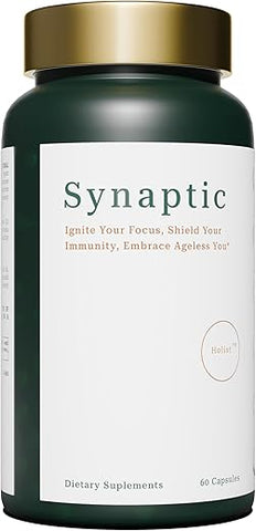 Holist - Blend de Cogumelos Premium Synaptic – Suporte Imunológico e Longevidade