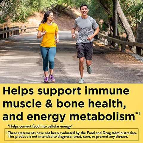 Multivitaminas com Ferro – Suporte Nutricional Diário para Mulheres e Homens, 130 Comprimidos, 130 Dias de Suprimento - Nature Made