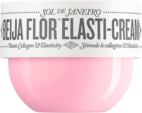 SOL DE JANEIRO Creme Corporal Beija Flor Elasti-Cream Estimulador de Colágeno – 200g