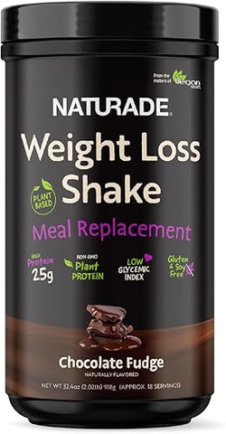 Shake Emagrecedor à Base de Plantas, 25g Proteína, 6g Fibra Alimentar, Sem Glúten - Naturade