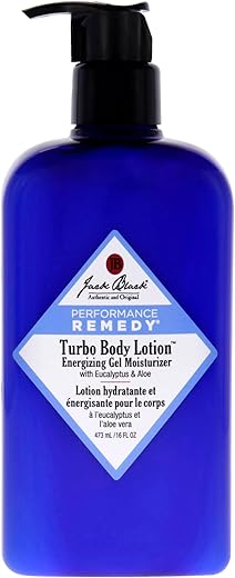 Gel Hidratante Energizante Jack Black Turbo Body Lotion – 200ml