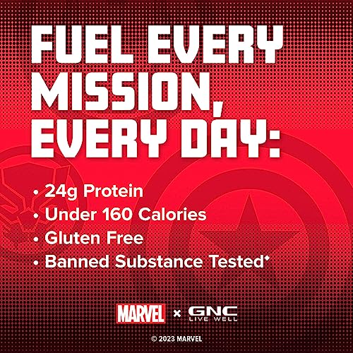 Pro Performance 100%% Whey – Marvel: Galactic Cookies | Proteína em Pó 900g | Sabor Incrível e Nutrição de Alta Performance - GNC