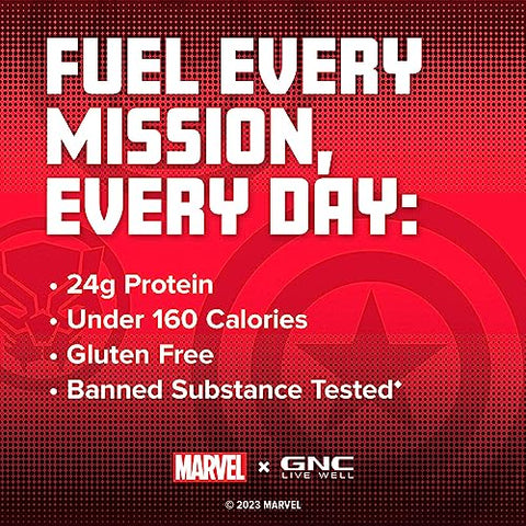 Pro Performance 100%% Whey – Marvel: Galactic Cookies | Proteína em Pó 900g | Sabor Incrível e Nutrição de Alta Performance - GNC
