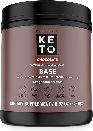 Pó de Cetonas Exógenas Perfect Keto, Sal de BHB para a Cetose – 100g