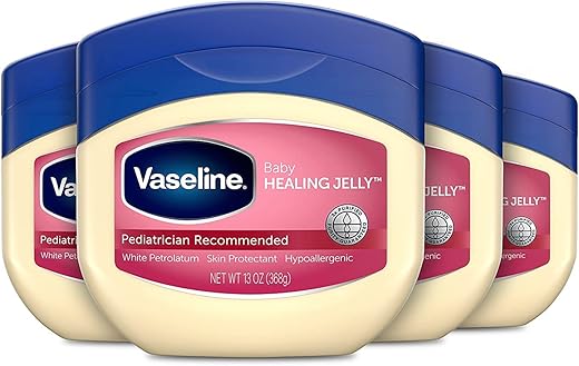 Jelly Baby Skincare Protective – Hidratante para Bebês, 100g - Vaseline