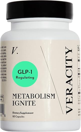 VERACITY SELFCARE - Veracity Ignite – Suplemento Natural de Suporte Metabólico Celular, Regulador Hormonal para Mulheres – Suplemento para Recomposição Corporal – Fórmula 100% Não Medicamentosa