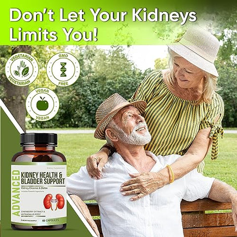 NutraPro - Limpeza Renal Detox – Marca do Produto – Fórmula Poderosa para Desintoxicação Renal – 100% Natural – 500ml