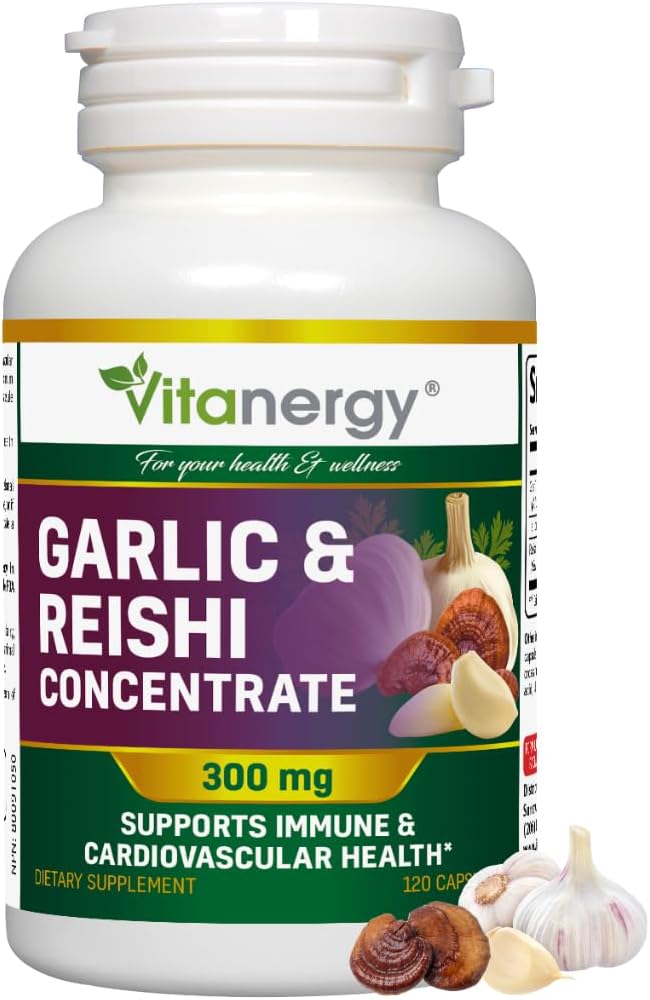 Vitanergy - Alho Orgânico em Pó 100g – Potencialize suas receitas com o sabor único do alho