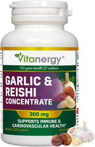Vitanergy - Alho Orgânico em Pó 100g – Potencialize suas receitas com o sabor único do alho