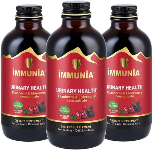 Cranberry: Saúde Urinária. 100% Natural. 60 cápsulas - Immunia