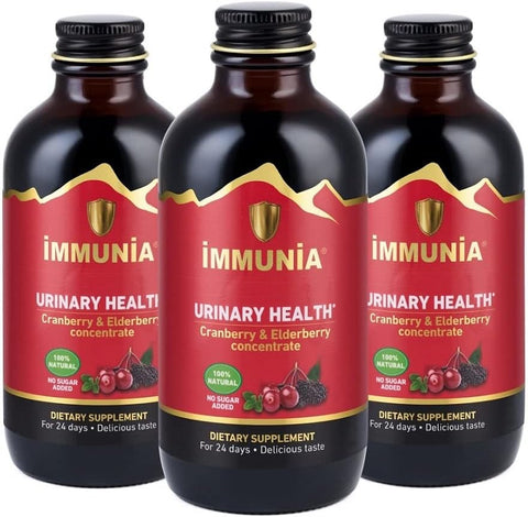 Cranberry: Saúde Urinária. 100% Natural. 60 cápsulas - Immunia