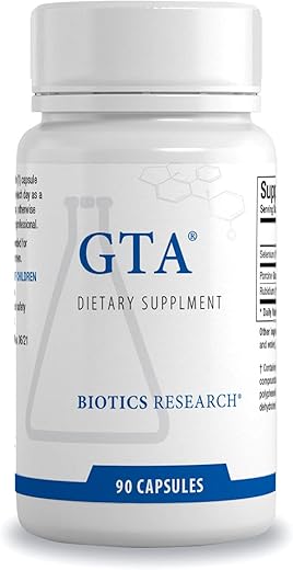 GTA® – Suporte para Glândulas Endócrinas, Promove Equilíbrio Hormonal Ótimo. Contém Glândulas Porcinas, Elementos Traços Ligados Fitocimicamente™ Selênio, Rubídio, SOD - Biotics Research